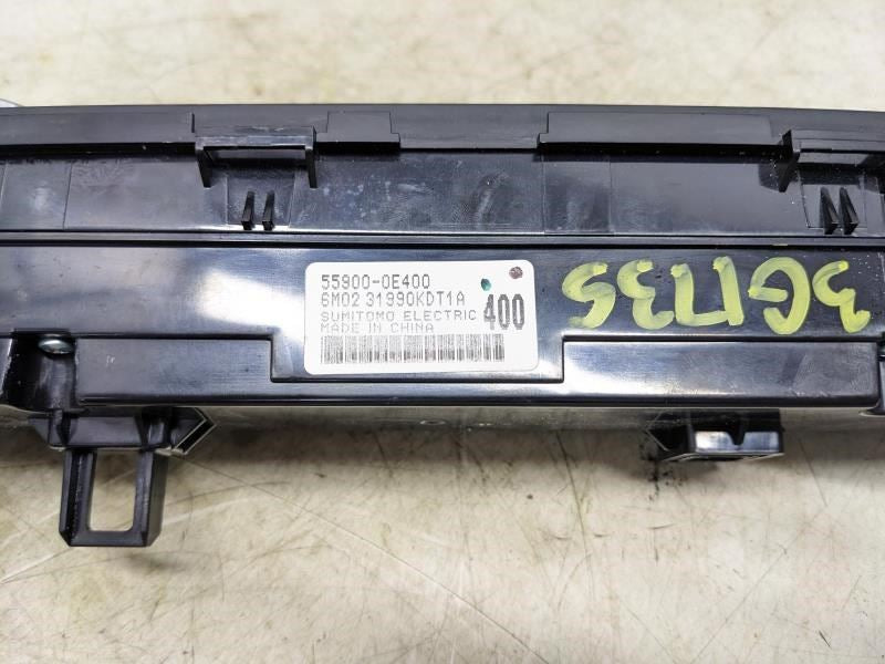 2014-19 Toyota Highlander AC Heater Temperature Climate Control 55900-0E400 OEM - Alshned Auto Parts