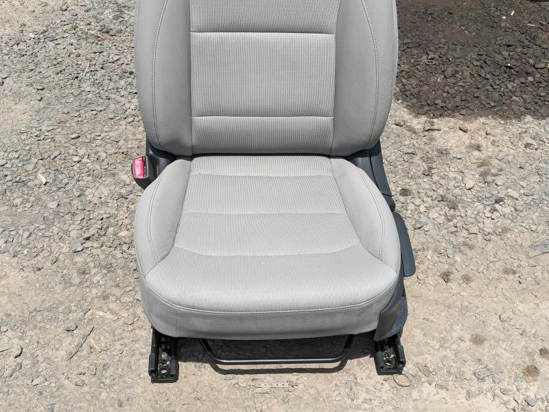 2017-18 Hyundai Elantra Front Left Seat w Heater Cloth Gray 88300-F3010-XFZ OEM - Alshned Auto Parts