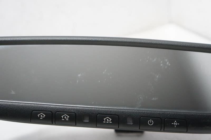 14-19 Kia Cadenza Interior Rear View Mirror w/ Garage Door Opener 851014U200 OEM - Alshned Auto Parts