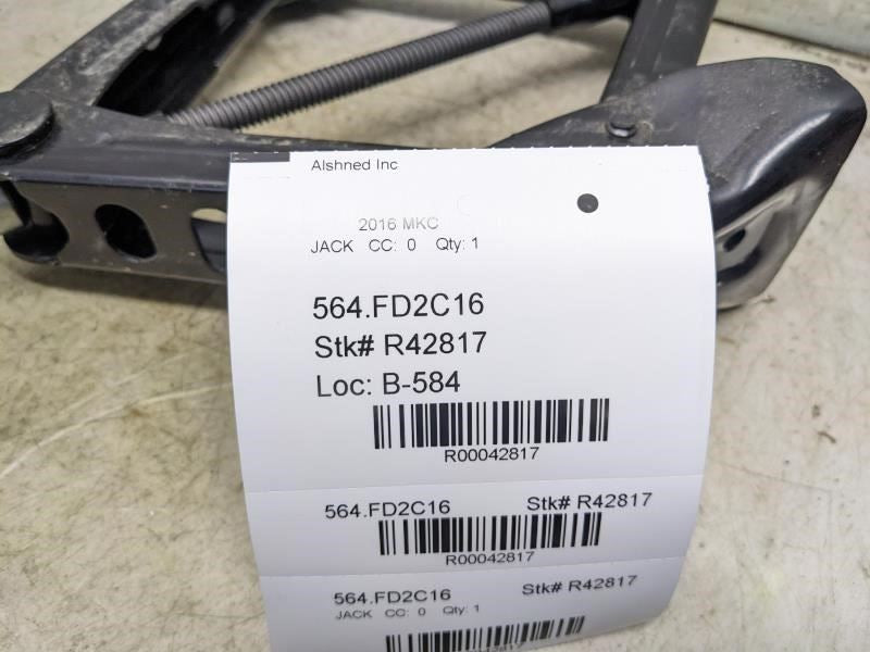 2015-2019 Lincoln MKC Spare Tire Floor Jack CV69-17A078-AB OEM - Alshned Auto Parts