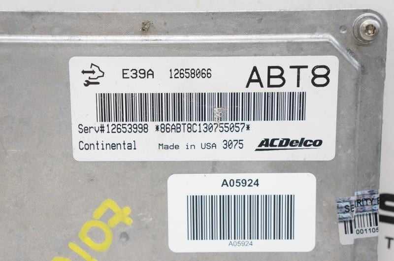 2013 Cadillac ATS Engine Computer Control Module ECU 12658066 OEM - Alshned Auto Parts