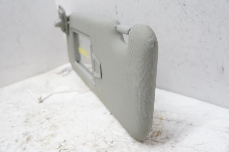 2011-2016 Kia Sportage Driver Left Sun Visor Gray 852103W120ED OEM - Alshned Auto Parts