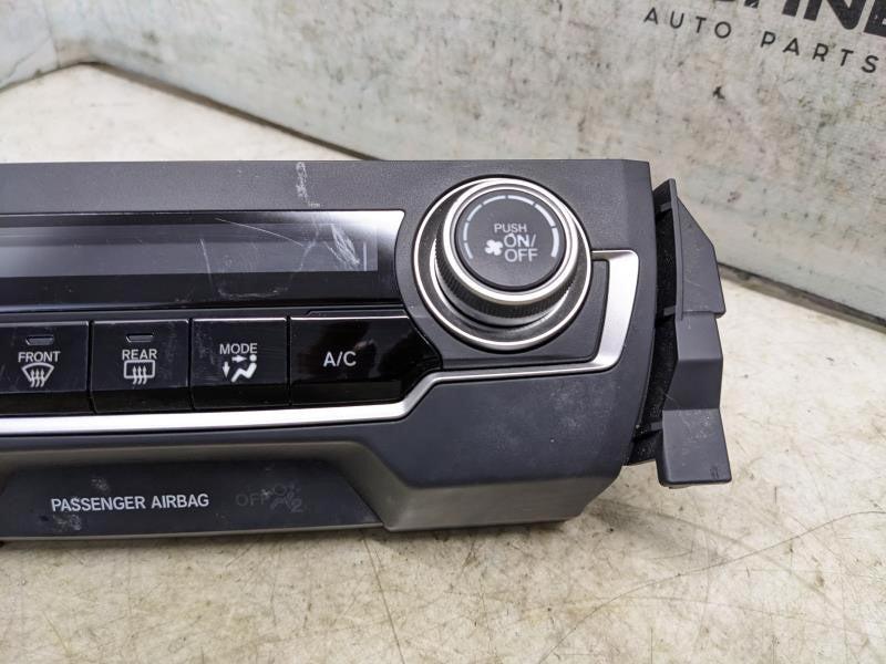 2016-17 Honda Civic AC Heater Temperature Climate Control 79600TBAA112M1 OEM - Alshned Auto Parts