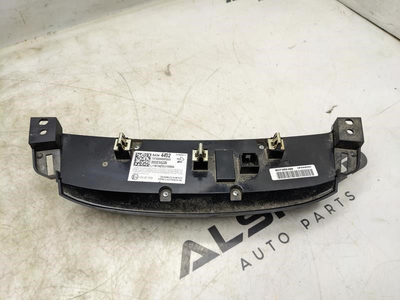 18-23 Chevrolet Traverse Dash AC Heater Temperature Climate Control 84344402 OEM - Alshned Auto Parts