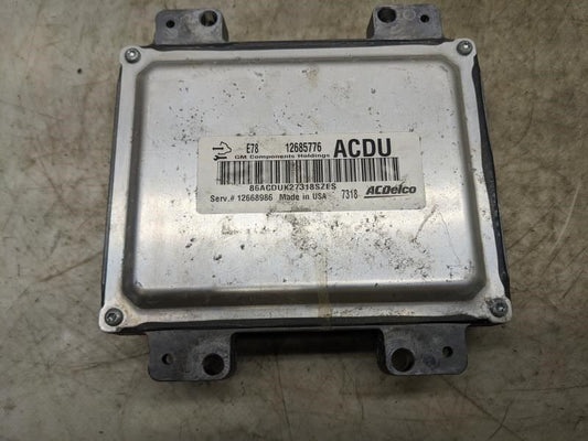 2017-2020 Chevrolet Trax Engine Computer Control Module ECU ECM 12685776 OEM - Alshned Auto Parts