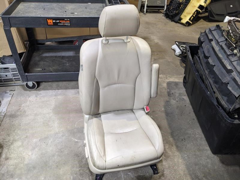 2007-08 Lexus RX350 Front Right Passenger Seat Leather Ivory 71100-48E10-A2 OEM - Alshned Auto Parts