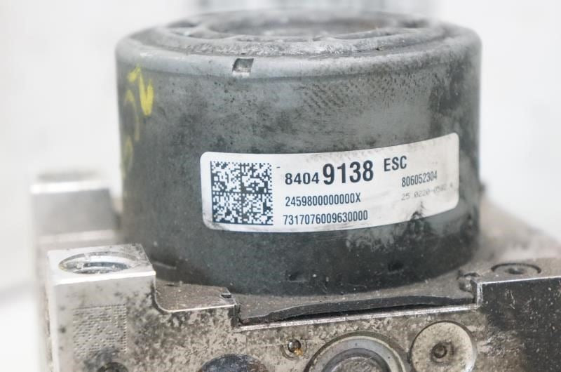 2018 Chevrolet Colorado ABS Anti Lock Brake Pump Module 84049138 OEM