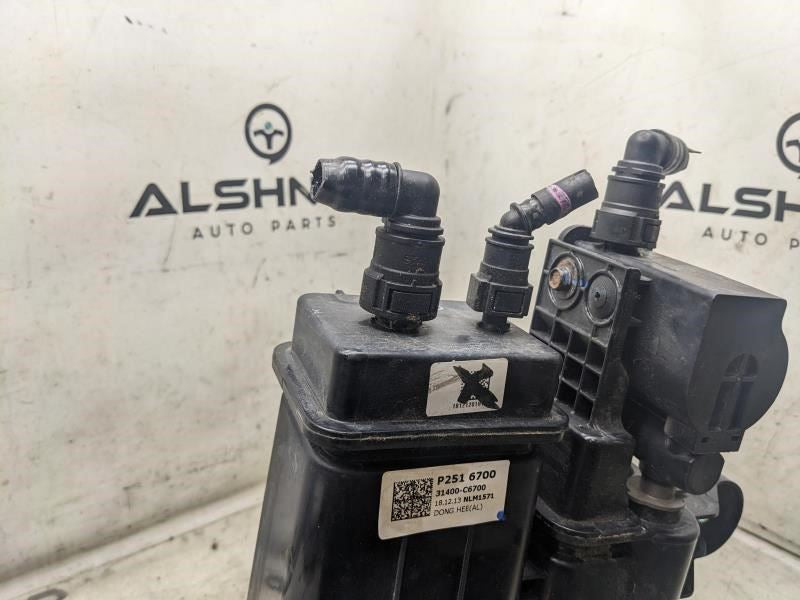 2019-2020 Kia Sorento Fuel Vapor Evaporator Emission Canister 31420-C6700 OEM - Alshned Auto Parts