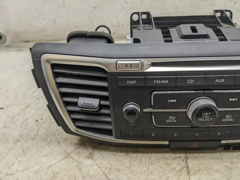 2016-17 Honda Accord Pioneer AM FM CD Player Radio Receiver 39100-T2F-A001 OEM - Alshned Auto Parts