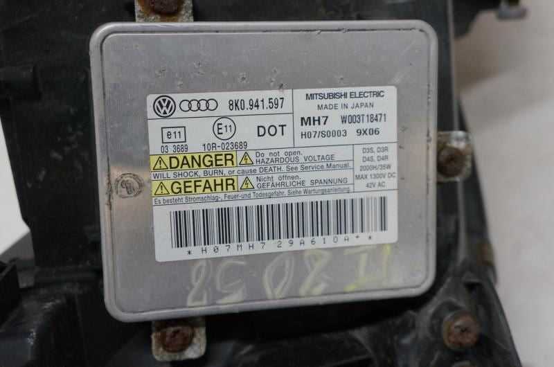 *READ* 2010 Audi A4 Front Driver Left Xenon Headlight 8K0941003E OEM - Alshned Auto Parts