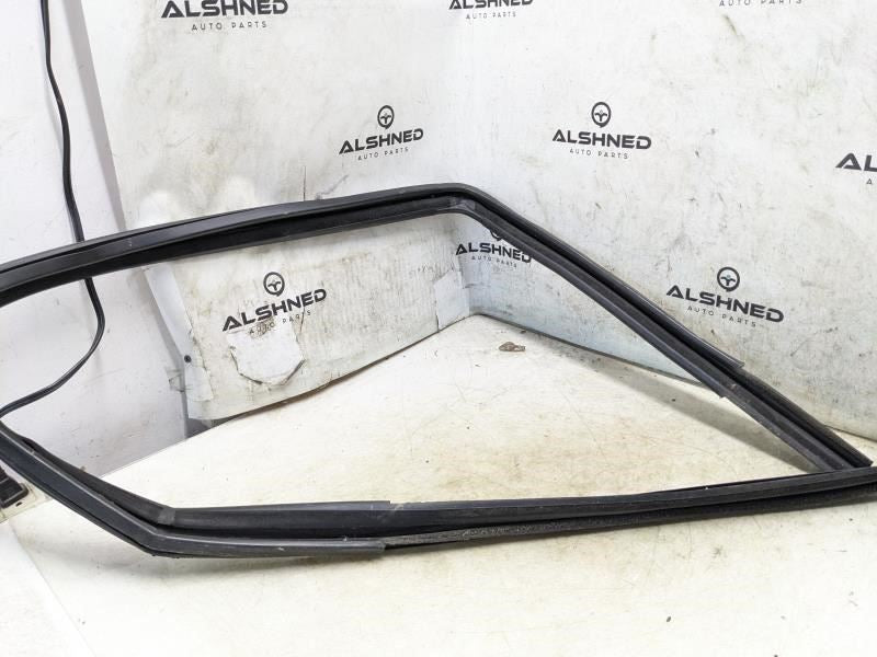 2007-18 Jeep Wrangler Front Left Door Glass Run Channel Weatherstrip 55395729AF - Alshned Auto Parts