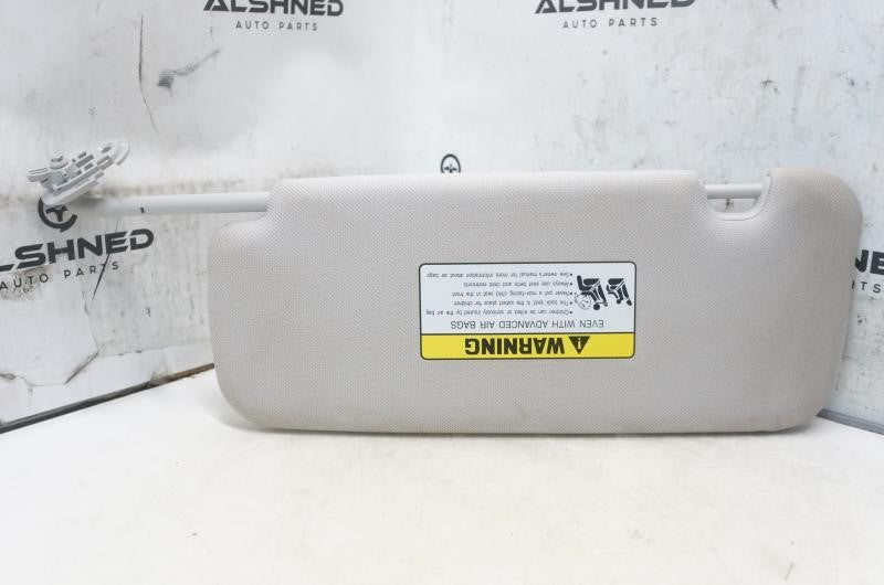 2020 Hyundai Sonata Passenger Right Sun Visor Cloth 85220-L0020 OEM - Alshned Auto Parts