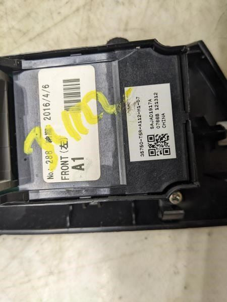 2016-2020 Honda Fit FR LH Door Master Power Window Switch 35750-T5R-A11 OEM - Alshned Auto Parts