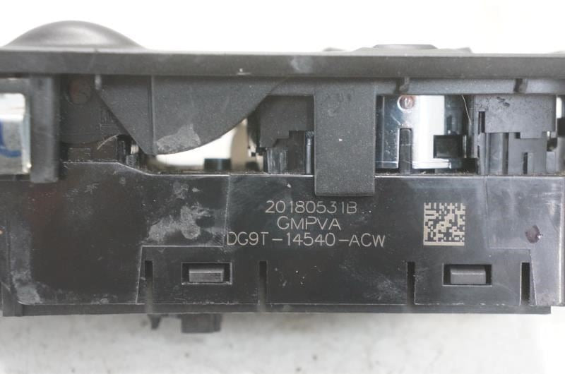 13-20 Ford Fusion Front Driver Left Master Window Switch DG9T-14540-ACW OEM - Alshned Auto Parts