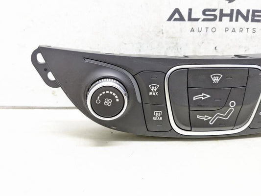 2016-17 Chevrolet Malibu Dash AC Heater Temperature Climate Control 84426646 OEM - Alshned Auto Parts