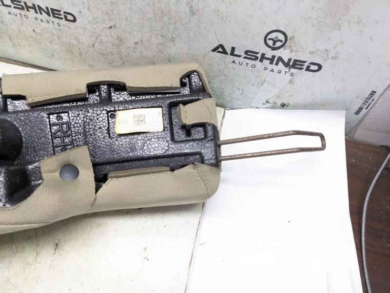 2012-2013 Kia Optima Rear Right Seat Back Bolster Cloth Beige 89495-4C120AL9 OEM - Alshned Auto Parts