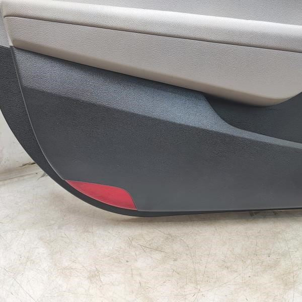 2015-2017 Hyundai Sonata Front Left Door Trim Panel Gray 82305-C2110TGG OEM