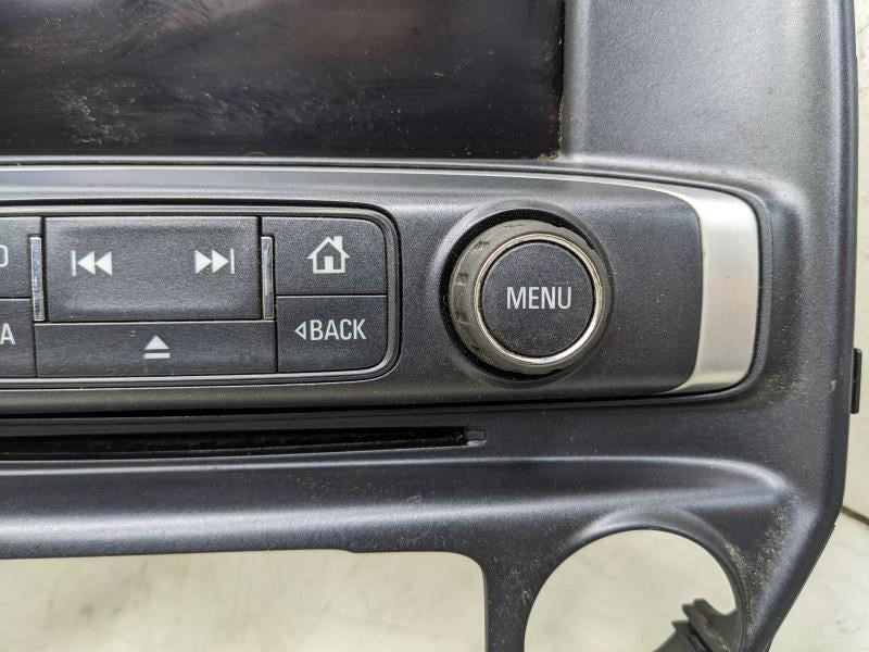 2015-2018 GMC Sierra 1500 8" Touch-Screen Radio Display 84096258 OEM - Alshned Auto Parts