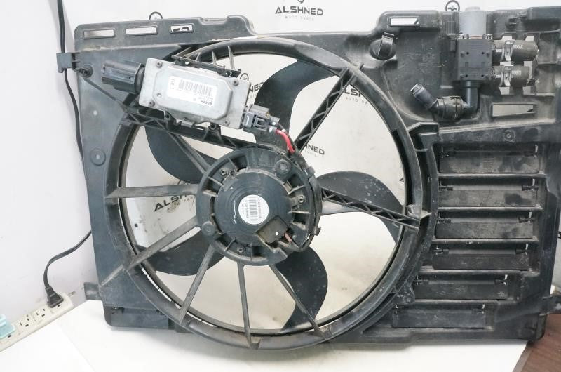 2015 Ford Escape 2.5L Radiator Cooling Fan Motor Assembly CV6Z-8C607-J OEM - Alshned Auto Parts