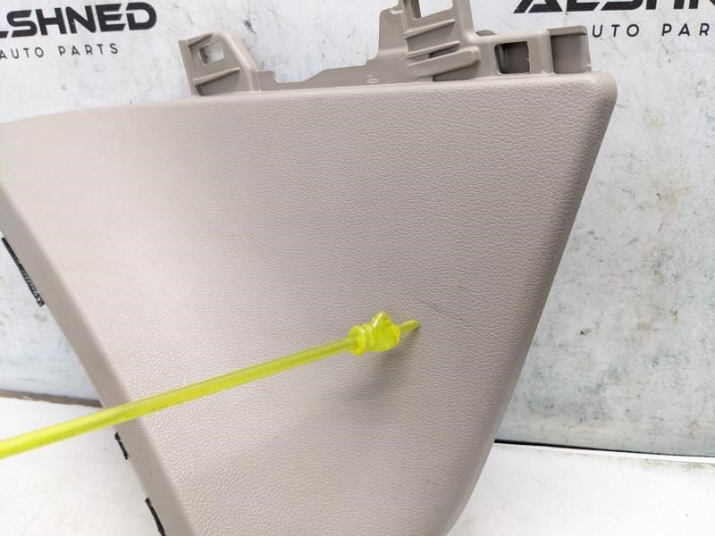 17-18 Hyundai Elantra Front Right Lower Dash Cover Trim 84770-F3000-XUG *ReaD* - Alshned Auto Parts