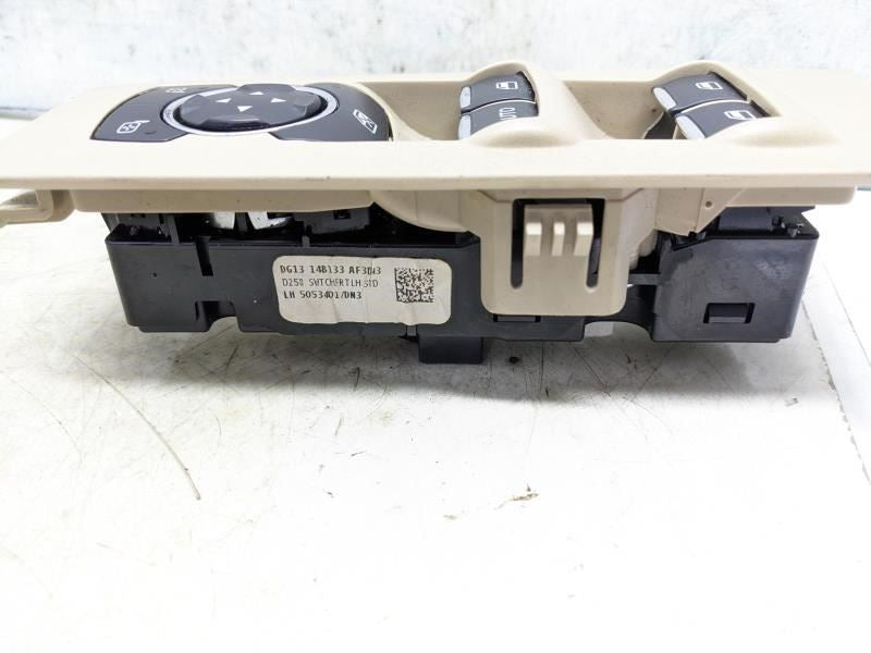 2013-2019 Ford Taurus Front LH Door Master Power Window Switch DG1T-14540-AC OEM - Alshned Auto Parts