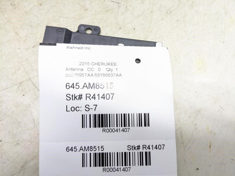 2014-2023 Jeep Cherokee Rear Right Bumper Passive Entry Antenna 68186637AA OEM - Alshned Auto Parts