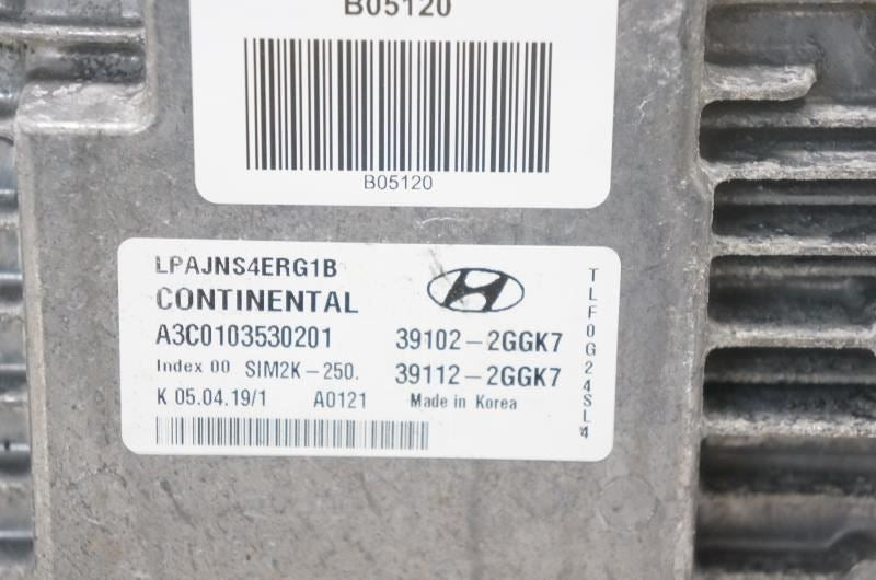 18-19 Hyundai Sonata 2.4 Engine Computer Control Module ECU ECM 39102-2GGK7 OEM - Alshned Auto Parts