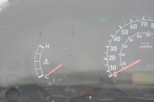 2002-2004 Kia Spectra Speedometer Cluster Unknown Mileage 2003-31100K OEM - Alshned Auto Parts