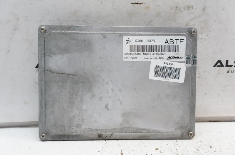 2014 Buick Lacrosse Engine Computer Control Module ECU ECM 12657781 OEM - Alshned Auto Parts