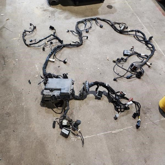 2015 Ford F150 Platinum 3.5L Engine Bay Wire Harness w Fuse Box FL3T-12A581-CRG
