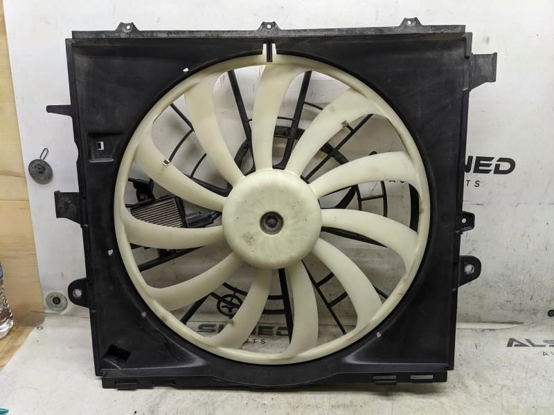 2014-2016 Cadillac CTS Radiator Cooling Fan Motor Assembly 19333232 OEM - Alshned Auto Parts