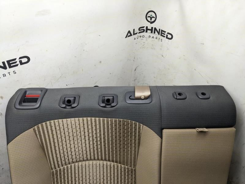 2016-2019 Toyota Prius Rear Right Seat Back Cloth Beige 71077-47550-E7 OEM - Alshned Auto Parts