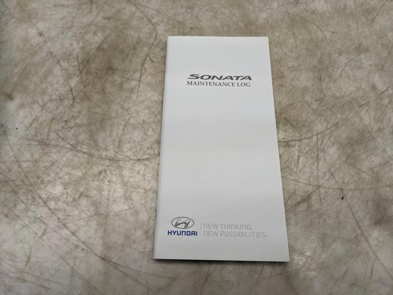 2014 Hyundai Sonata Owners Manual Set with Case A3S0-EU3DD OEM - Alshned Auto Parts