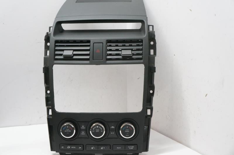 10-14 Mazda CX-9 AC Heater Temp Climate Control Unit Faceplate TE70-61-190 OEM - Alshned Auto Parts