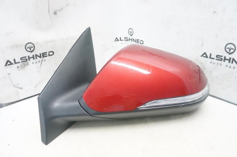 2015-2017 Hyundai Sonata Left Driver Outside Rearview Mirror 87610-C2010 OEM - Alshned Auto Parts