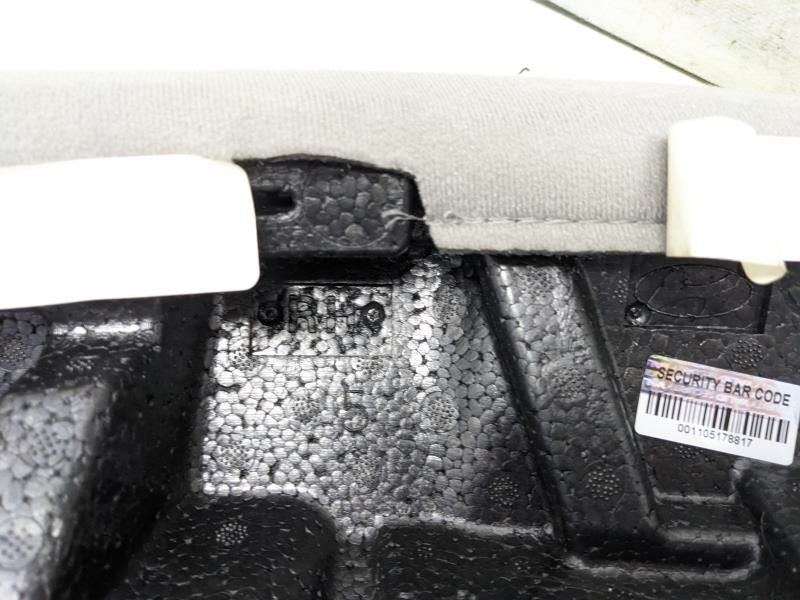 15-17 Hyundai Sonata Rear Right Seat Back Bolster Cloth Gray 89495-C2000-SMH OEM - Alshned Auto Parts