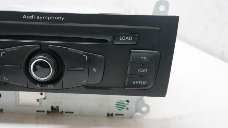 2009 Audi A4 AM FM 6CD MP3 Radio Receiver 8T1035195L OEM - Alshned Auto Parts