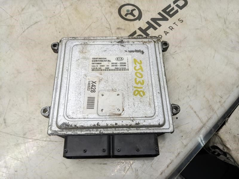 2015 Kia Forte 1.8L Engine Computer Control Module ECU ECM 39103-2EXA5 OEM - Alshned Auto Parts