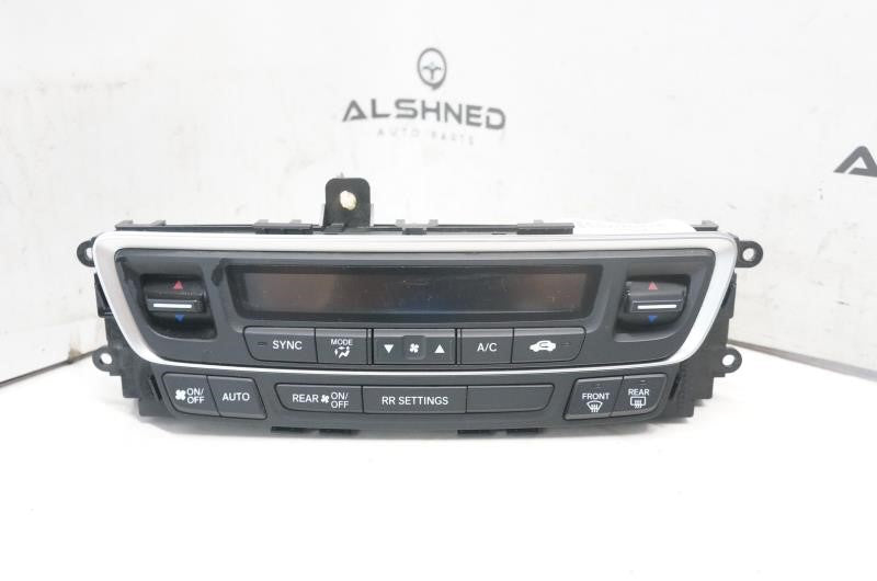 17-19 Honda Ridgeline AC Heater Temperature Climate Control 79600T6ZA411M1 OEM - Alshned Auto Parts