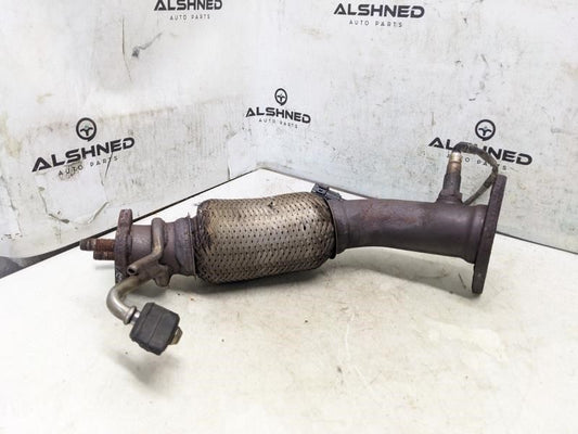 2017-2020 Hyundai Elantra SE Front Muffler Assembly 28610-F3400 OEM - Alshned Auto Parts