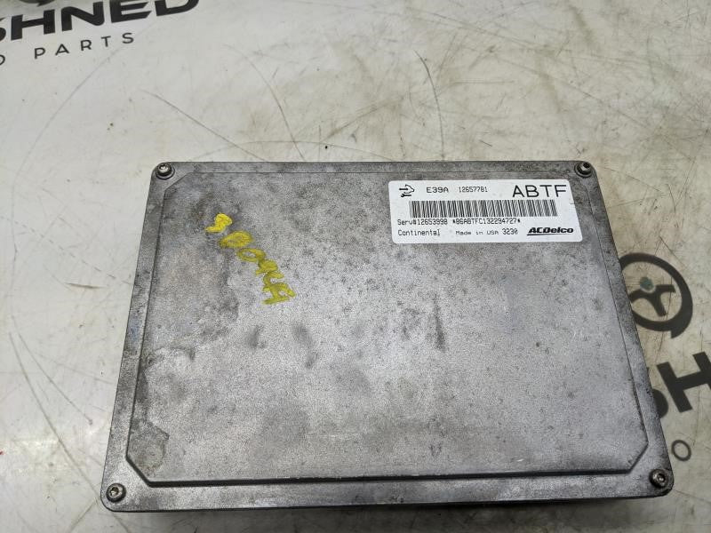 2013-2016 Chevrolet Equinox 2.4L Engine Control Module ECU ECM 12653998 OEM - Alshned Auto Parts