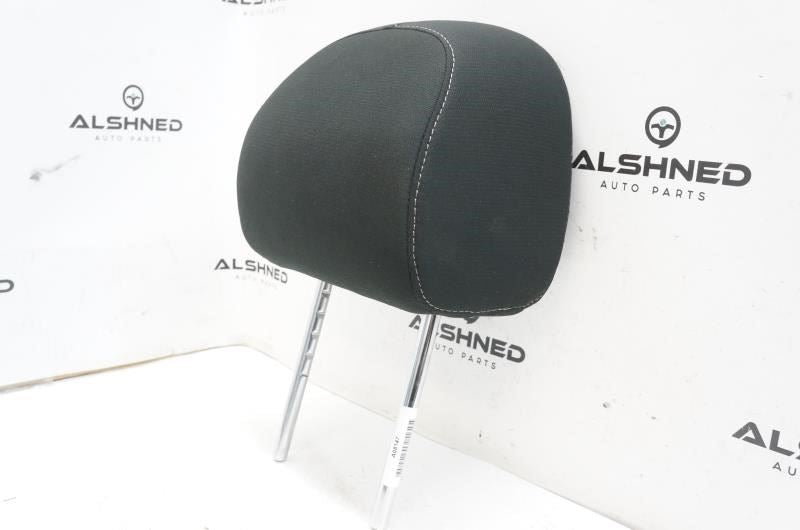 2019 Nissan Sentra Front Left Right Headrest Black Cloth 86400-4FU5A OEM - Alshned Auto Parts