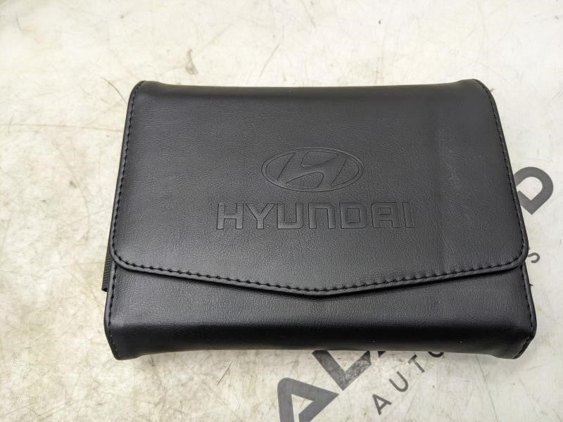 2015 Hyundai Tucson Owners Manual Set with Case F2S0-EU51G OEM - Alshned Auto Parts
