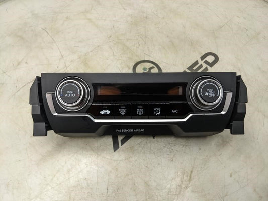 2016-2017 Honda Civic AC Heater Climate Temperature Control 79600TBAA112M1 OEM - Alshned Auto Parts