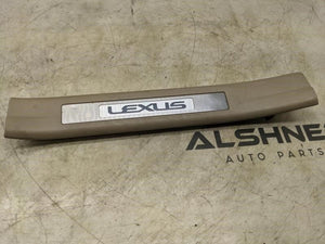 2007-2008 Lexus RX350 Rear Left Door Sill Trim Scuff Plate Ivory 67940-48020 OEM