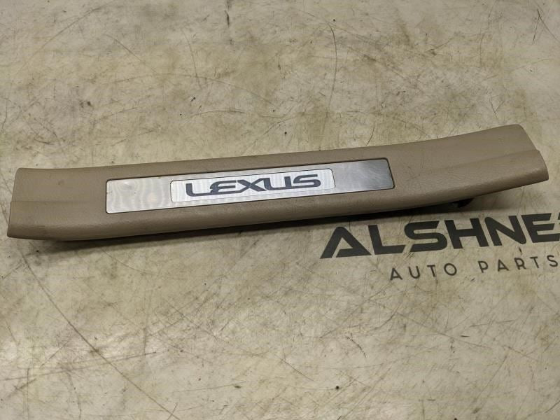 2007-2008 Lexus RX350 Rear Left Door Sill Trim Scuff Plate Ivory 67940-48020 OEM - Alshned Auto Parts