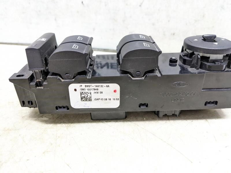 2012-2018 Ford Focus FR LH Door Master Power Window Switch BM5T-14A132-AA OEM - Alshned Auto Parts