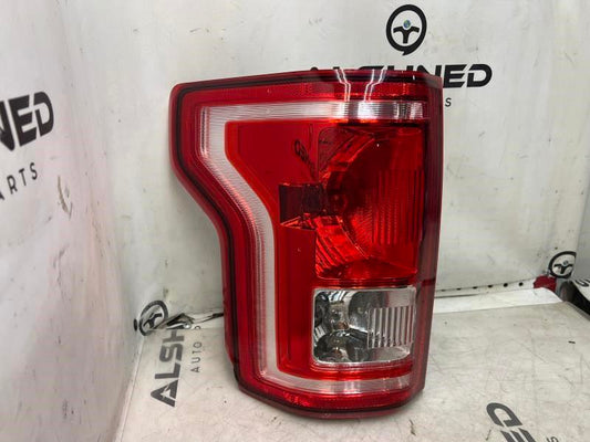 15-17 Ford F150 Left Driver Side Tail Light Lamp w/o Led FL34-13405-A OEM *ReaD* - Alshned Auto Parts