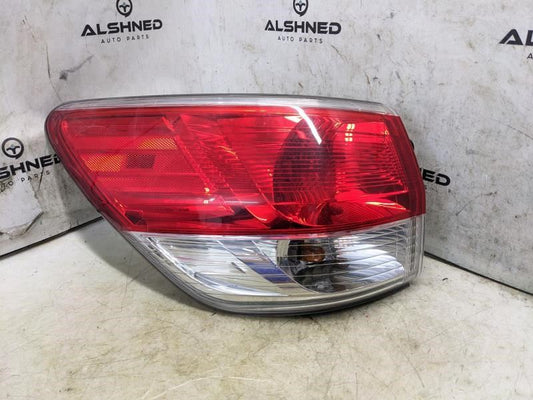 2013-16 Nissan Pathfinder Rear Left Driver Side Tail Light Lamp 26555-3KA0A OEM - Alshned Auto Parts