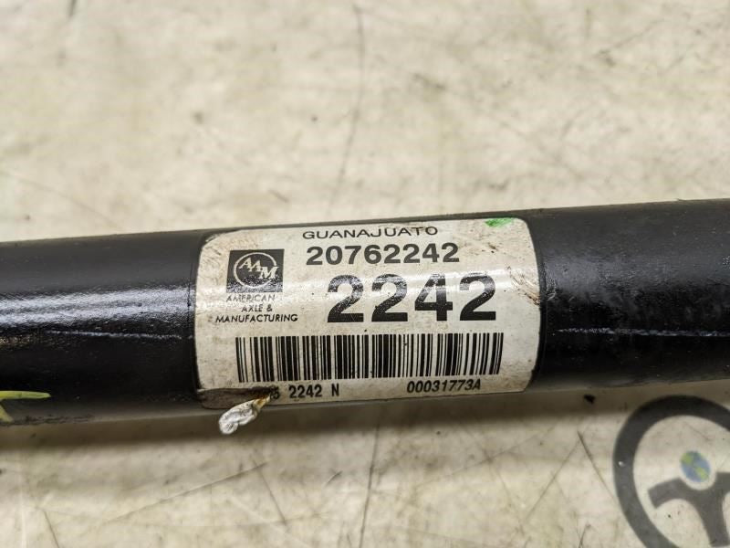 2014-2019 Cadillac CTS Sedan 2.0L AWD Front Axle Drive Shaft 20762242 OEM - Alshned Auto Parts